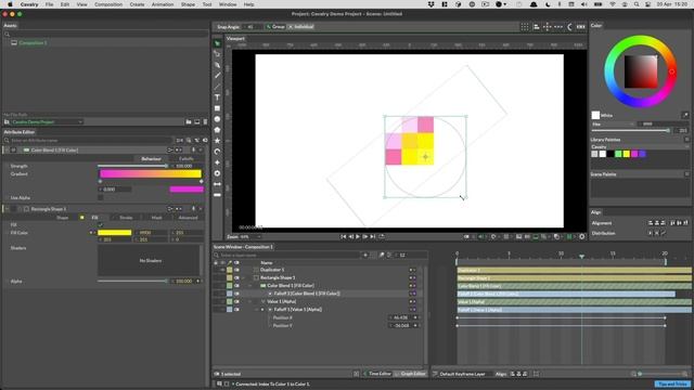 Feature | Lottie Export in Cavalry 1.1 смотреть онлайн