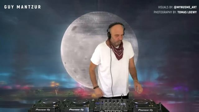 Guy Mantzur @ Virtual Burning Man 2020 смотреть онлайн