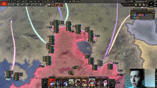 Сталлионград в Hearts of Iron 4: Equestria at War #10 - Усмирение буйного смотреть онлайн
