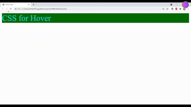 Step by Step Method To Create Hover and Hover Link in HTML смотреть онлайн
