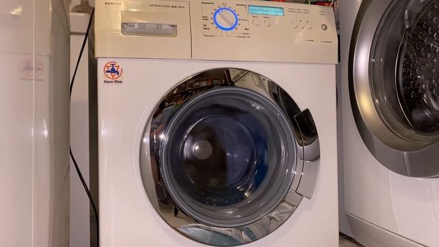 Waschtag Waschmaschine