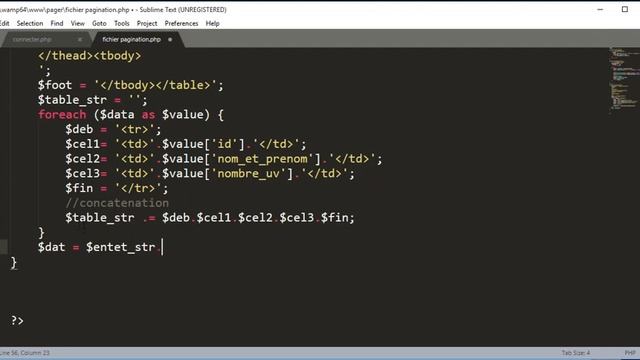 LES BASES DU PHP SYNTHESE - SYSTEME DE PAGINATION EN PHP смотреть онлайн