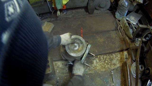 Сверлильный станок НС-12 А Komunars Восстановление и ремонт часть № 1 смотреть онлайн