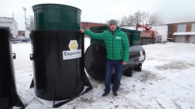 Сравнение септиков Евролос Био, Про и Грунт смотреть онлайн