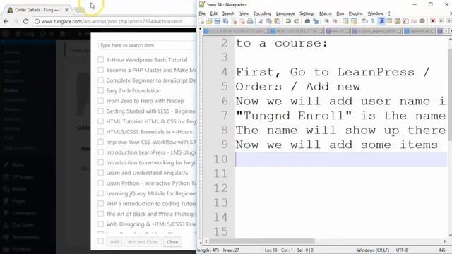 LearnPress - How to Manually Enroll User to a Course смотреть онлайн