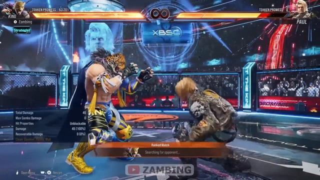 Tekken 8 - 1 hit KOs and unblockables смотреть онлайн
