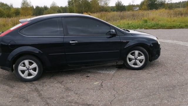 FORD FOCUS 2 COUPE ПО НИЗУ РЫНКА. ОБЗОР смотреть онлайн