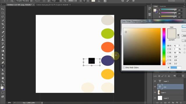 Cara Menggubah Warna Menggunakan Color Palette Pada Photoshop || Tutorial Photoshop смотреть онлайн