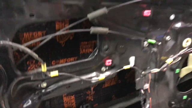 Toyota Camry, "обесшумка" салона авто. Выполнили полный комплекс шумоизоляции материалами ComfortMa смотреть онлайн
