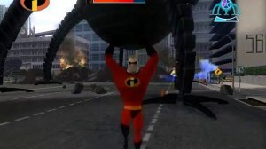 Прохождение игры Суперсемейка(The Incredibles)-Часть 18