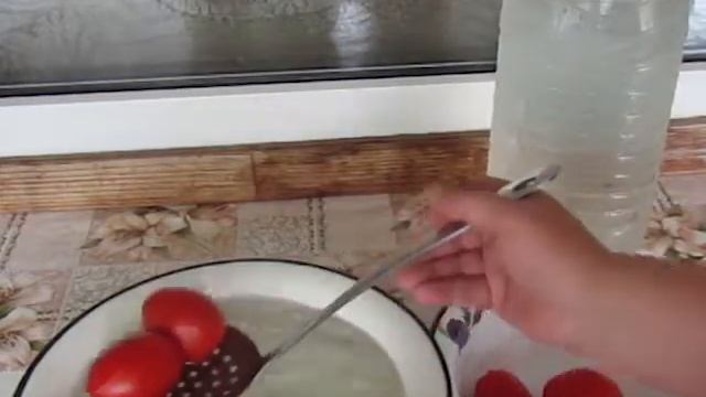 Как очистить помидоры смотреть онлайн