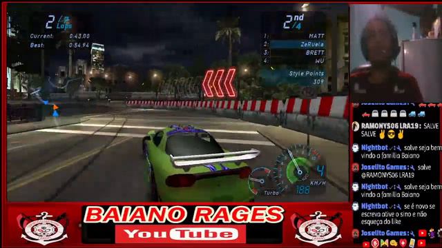 ꧁ঔৣ☬✞ NFS UNDERGROUND: DEFINITIVE EDITION no Hard + Manual Final #Baiano2K ✞☬ঔৣ꧂ смотреть онлайн