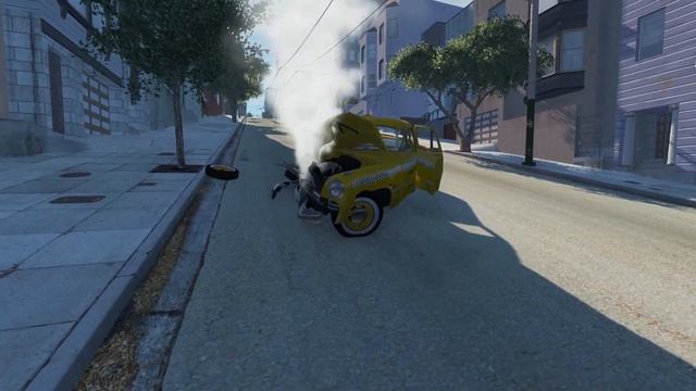 The Life Of A Taxi Driver #1 | BeamNG.drive смотреть онлайн
