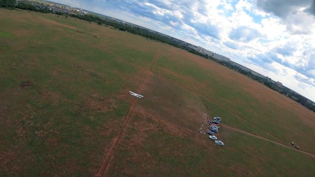 Авиамодель АН 2 (полет) смотреть онлайн