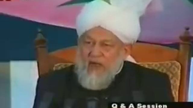 Question & Answers With Hazrat Mirza Tahir Ahmad 1{Urdu Language} смотреть онлайн