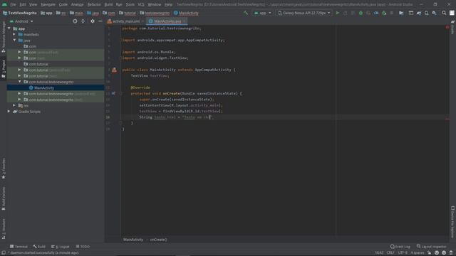 TextView: Como Destacar Uma Palavra Em Negrito Com Java Dinamicamente - Android Java Tutoriais смотреть онлайн