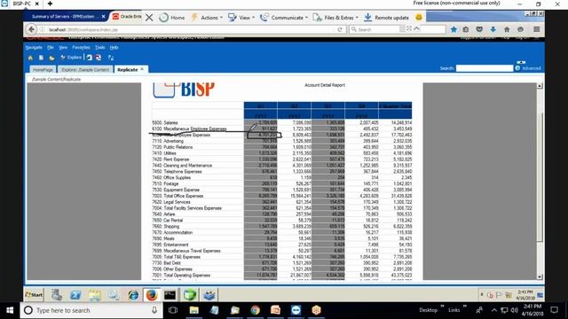 Oracle HFR Conditional Formatting смотреть онлайн