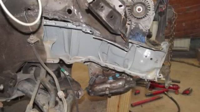 Scion Xb. Ремонт переда. смотреть онлайн