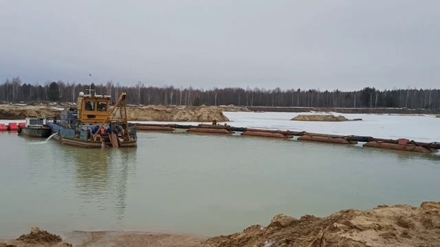 Земснаряд ЛС27  20.03.23.