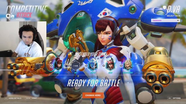 OWL SPACE PRO DVA GAMEPLAY! [ OVERWATCH 2 SEASON 2 TOP 500 ] смотреть онлайн