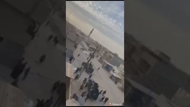 دخول قوات الشغب لقمع شباب بابل اليوم Babel protesters killed today, Iraq смотреть онлайн