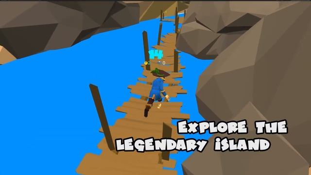 Rainbow Island Treasure Hunt VR смотреть онлайн