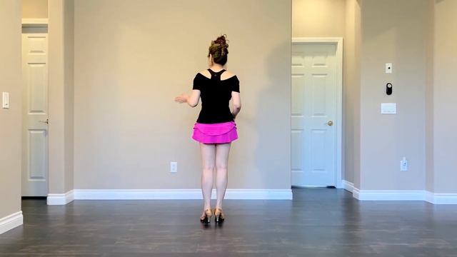 Let’s Twist Again- Line dance tutorial смотреть онлайн