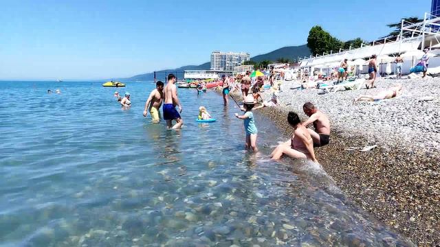 Лазаревское 5 июня полдень смотреть онлайн