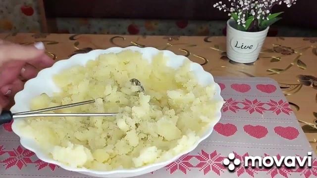 Картофельные зразы с мясом.? смотреть онлайн