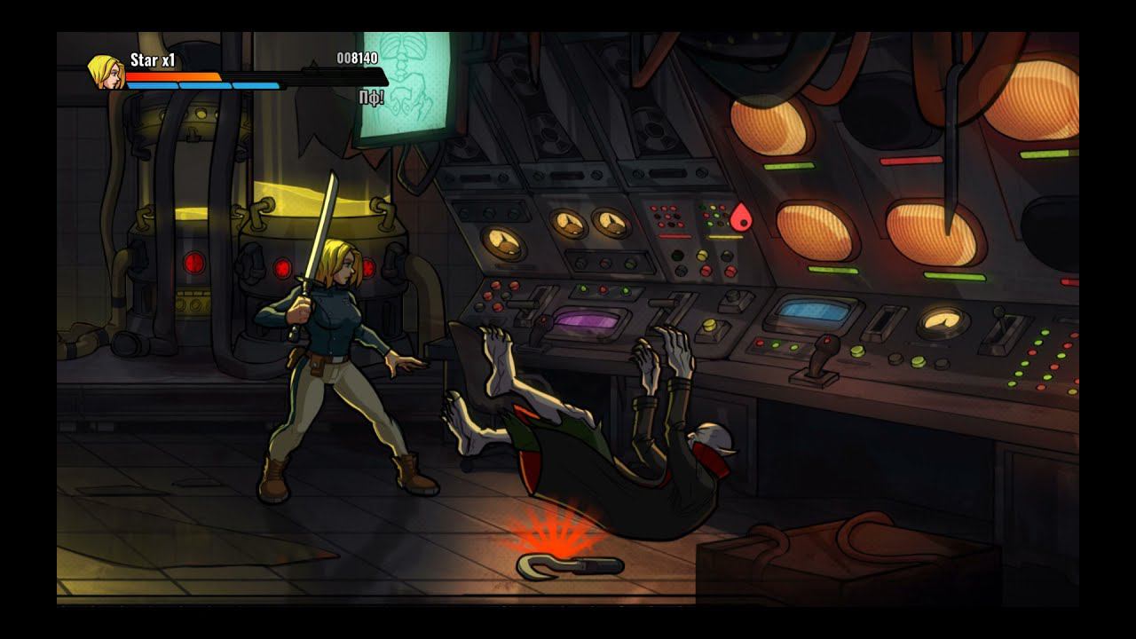 Mayhem Brawler [RUS, без комментариев]. Часть 3: Заброшенные здания.