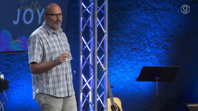Find the Joy | Mitch Ivey Sermon | Kearney Grace Sunday Morning Service смотреть онлайн