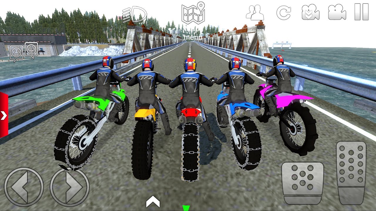 Cara Ke Stadion Di Xtreme Motorbike