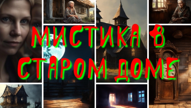 мистические истории часть I