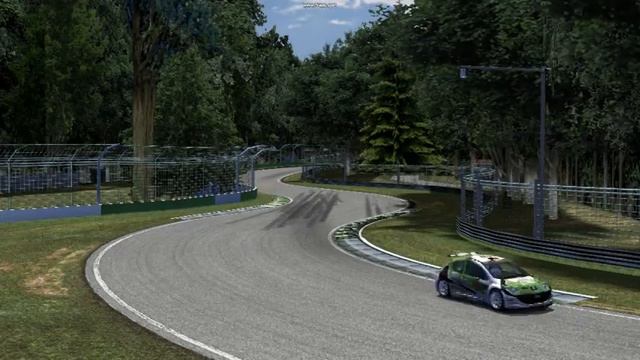 rFactor Peugeot 207 new record at Mills 1'17"014 смотреть онлайн