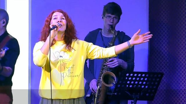 Прославление церкви "Слово Жизни" г. Северодвинск 18 февраля 2024г. смотреть онлайн