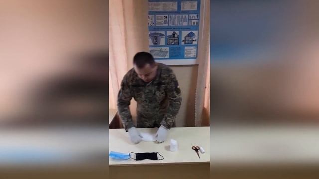 Виготовлення, в домашніх умовах, ватно-марлевої маски Житомірський А.В., #HealthyChallenge2020 смотреть онлайн