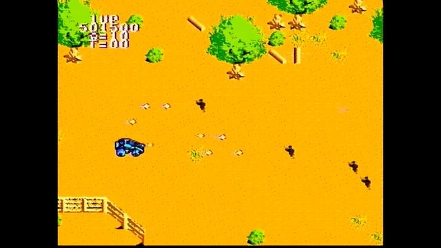 BreakThru (NES) - 1 Million Point Score Rollover (9 Loops Clear) смотреть онлайн