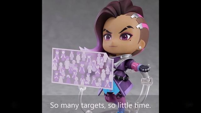 Nendoroid Sombra | Overwatch | Preview || ねんどろいど ソンブラ クラシックスキン・エディション | オーバーウォッチ смотреть онлайн