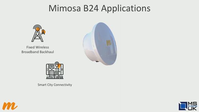 Mimosa Webinar - Introduction to Mimosa's Award Winning Products смотреть онлайн