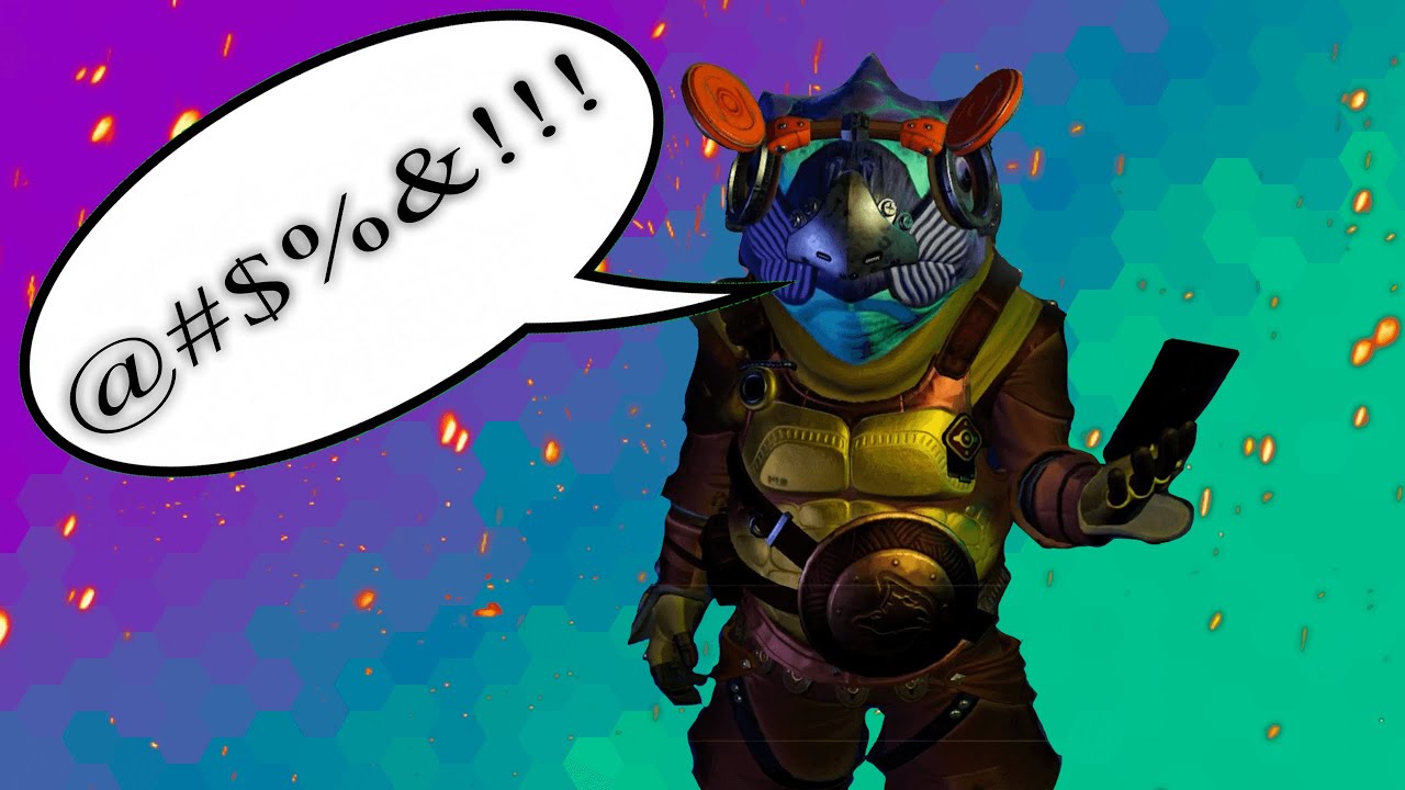 Инопланетные оскобления | No Man's Sky | Hasint смотреть онлайн