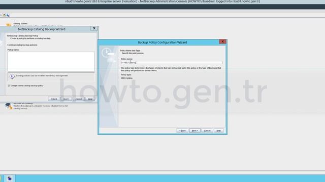 How To Configure Veritas NetBackup Catalog Backup Policy смотреть онлайн