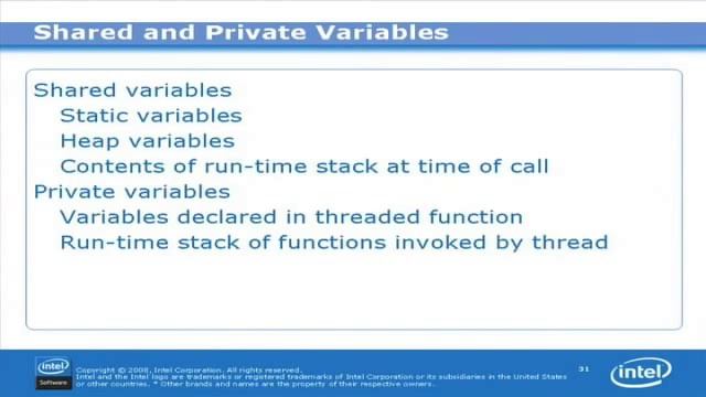 Intro to Parallel Programming . Lesson 2, pt. 3 - Shared Memory and threads смотреть онлайн