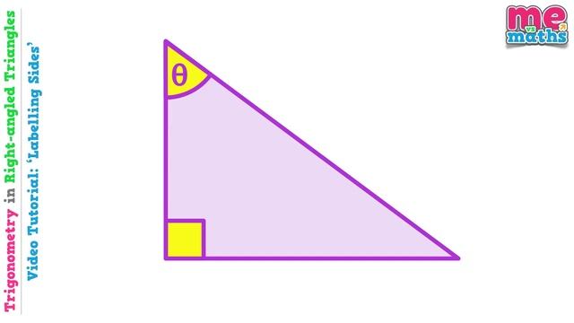 Labelling Sides - Trigonometry in Right Angled Triangles (SOHCAHTOA) - Tutorial 1/5 - Revision смотреть онлайн