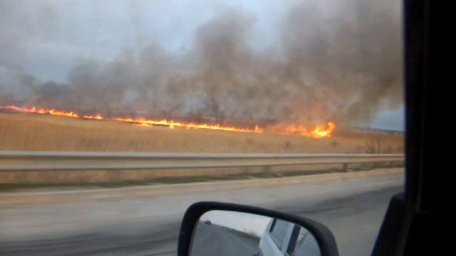 Пожар на реке Маныч смотреть онлайн