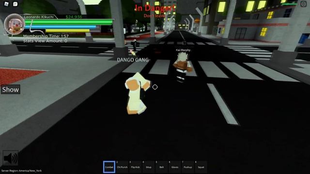 [UPDATE] New Kung Fu Fighting Style! | Project Beatdown | ROBLOX смотреть онлайн