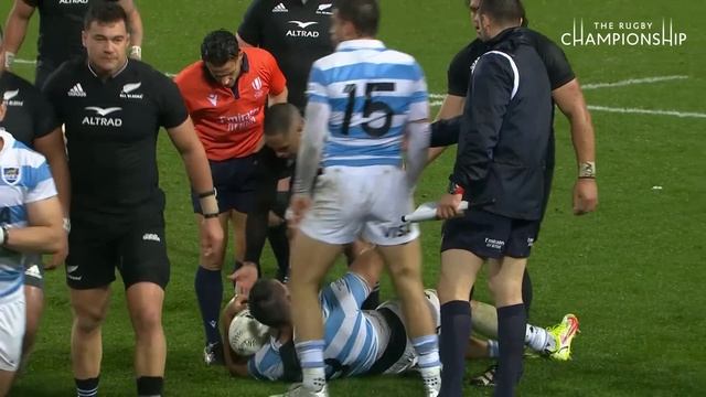 The Rugby Championship | New Zealand V Argentina - Round 4 Highlights