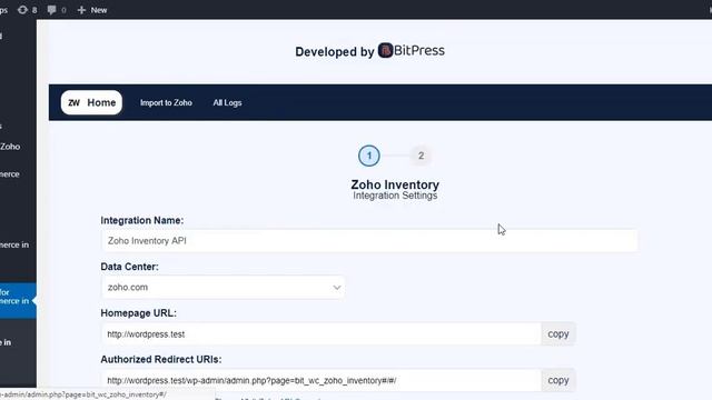 WooCommerce Integration With Zoho Inventory смотреть онлайн