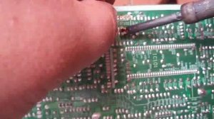 Замена микрохемы памяти в телевизоре