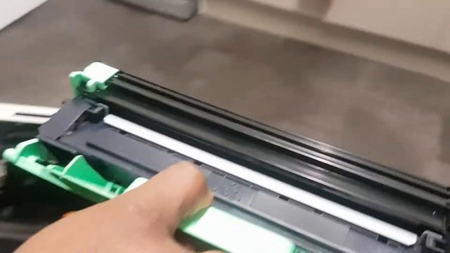 How to replace a new ink Cartridge toner cartridge on a Brother HL11 or HL112 Printer ,all the step смотреть онлайн