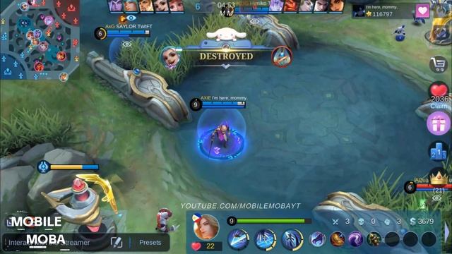 MANIAC No.1 Lancelot Lethal Ignition Build [ Top 1 Global Lancelot ] I'm here, mommy. Mobile Legend смотреть онлайн